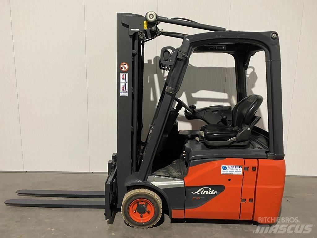 Linde E16C-02 Električni viličarji