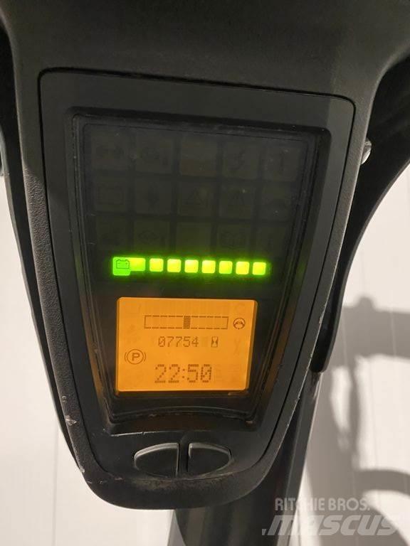 Linde E16C-02 Električni viličarji