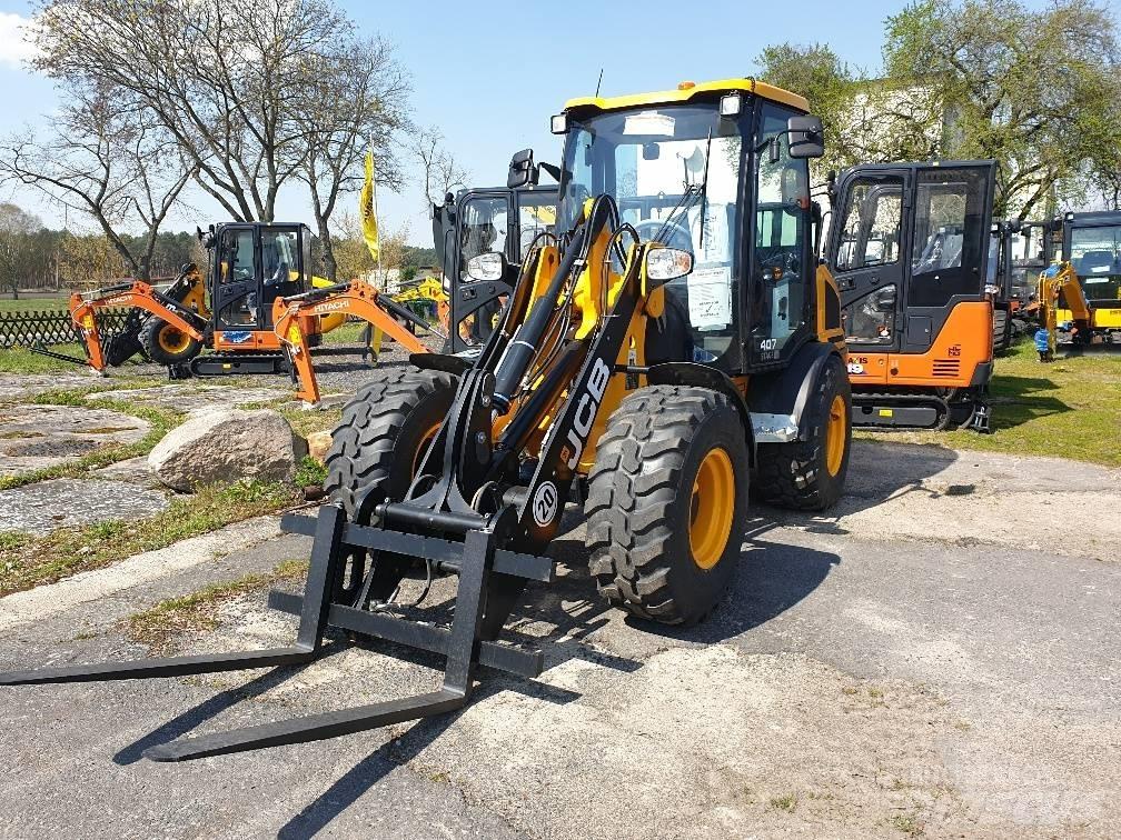 JCB 407 Kolesni nakladalci