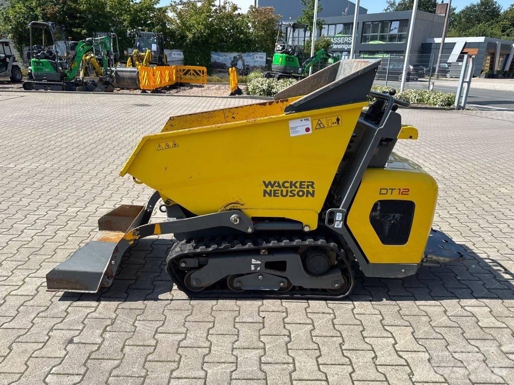 Wacker Neuson DT12 Demperji goseničarji