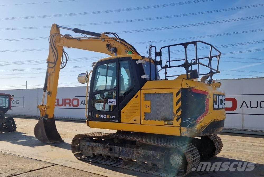 JCB 140 XL Bagri goseničarji