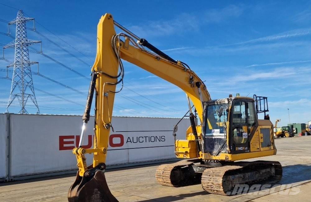 JCB 140 XL Bagri goseničarji