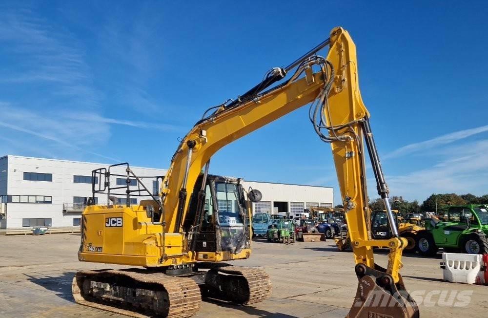 JCB 140 XL Bagri goseničarji