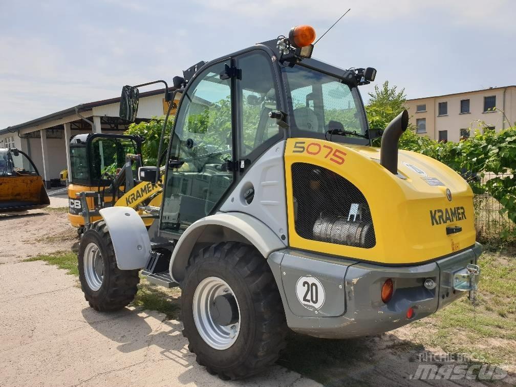 Kramer 5075 Kolesni nakladalci