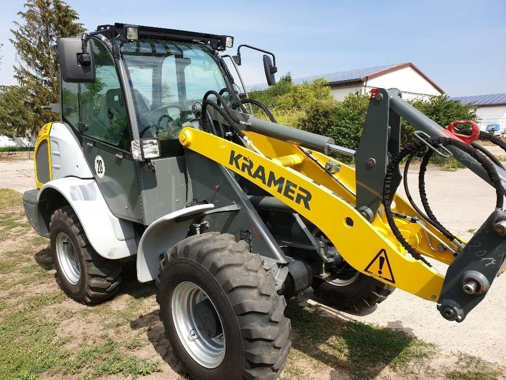 Kramer 5075 Kolesni nakladalci