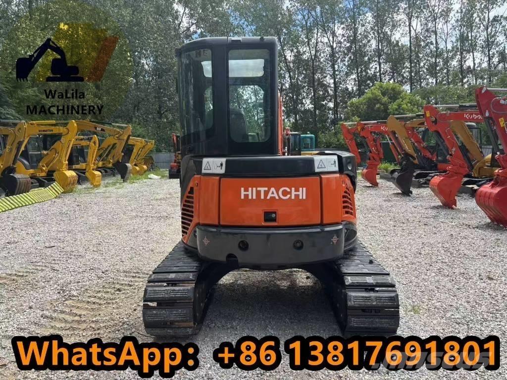 Hitachi ZX 50 Mini bagri <7t