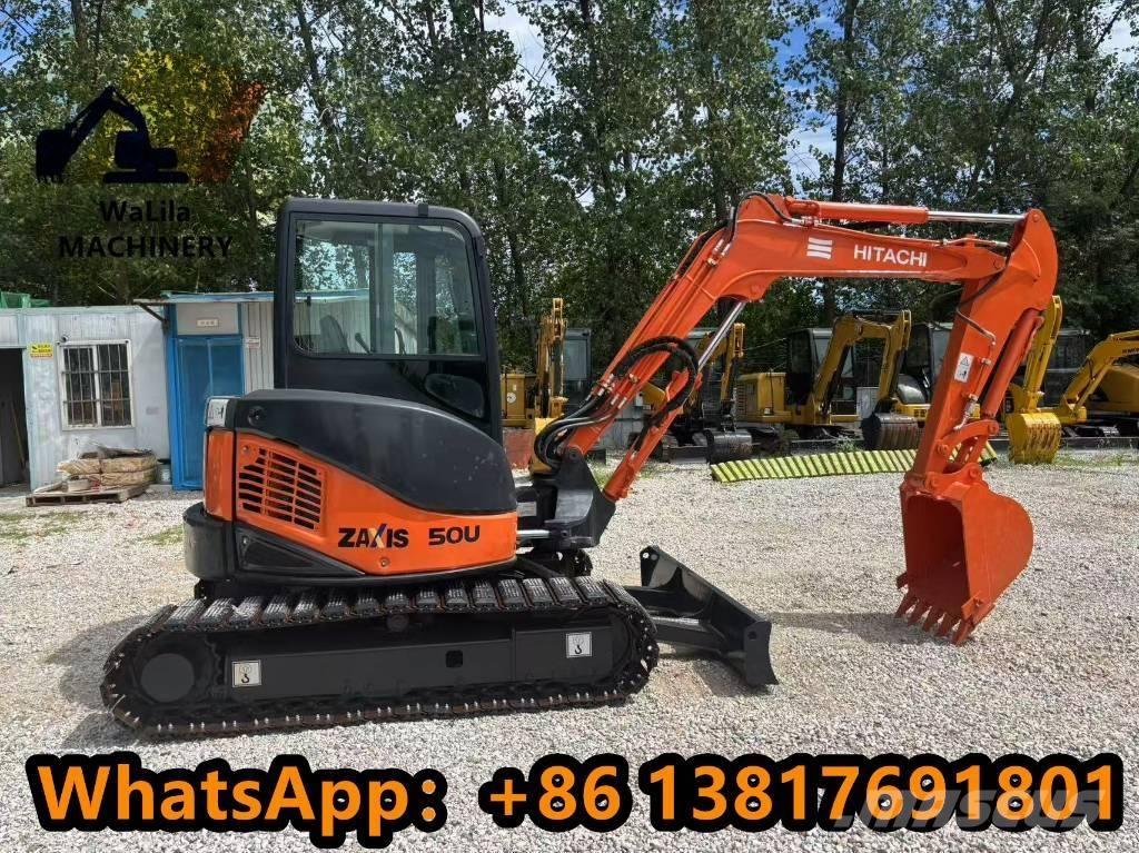 Hitachi ZX 50 Mini bagri <7t