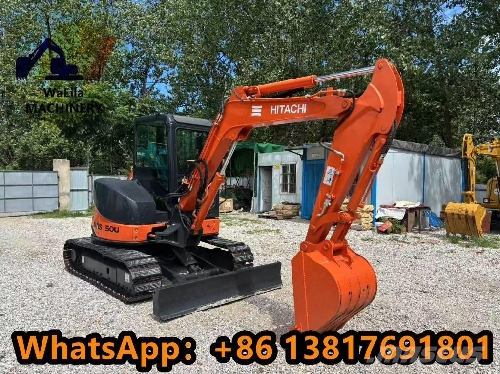 Hitachi ZX 50 Mini bagri <7t