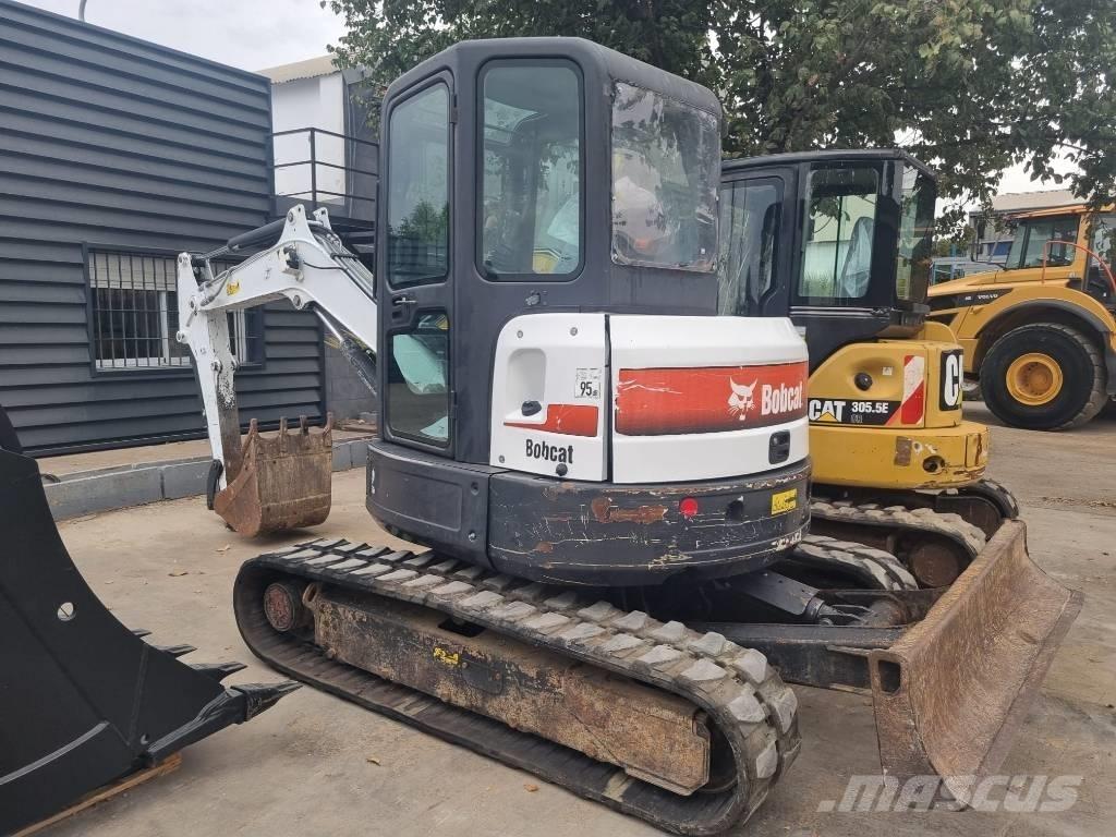 Bobcat E 45 Mini bagri <7t