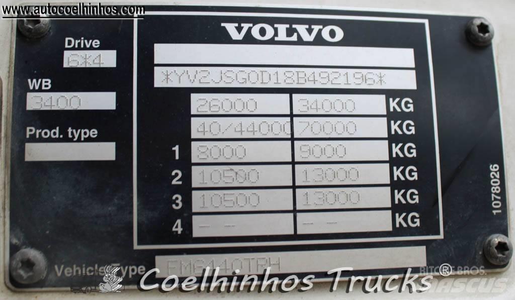 Volvo FM 13 - 400 Kiper tovornjaki