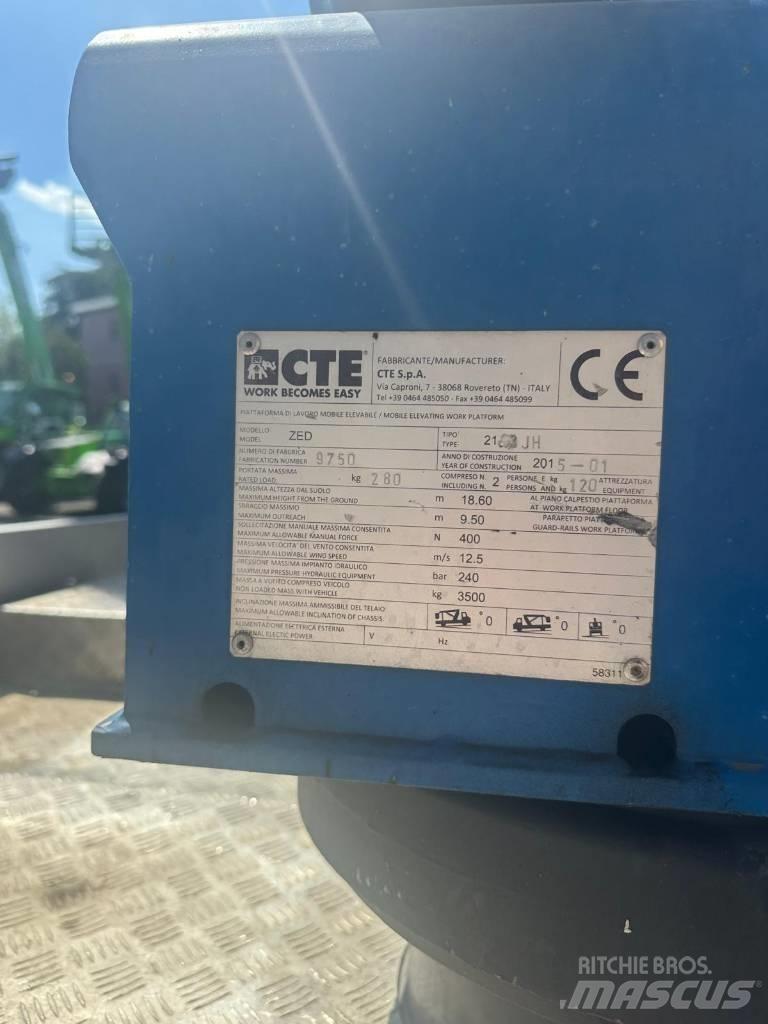CTE ZED 21.2 JH Avtokošare