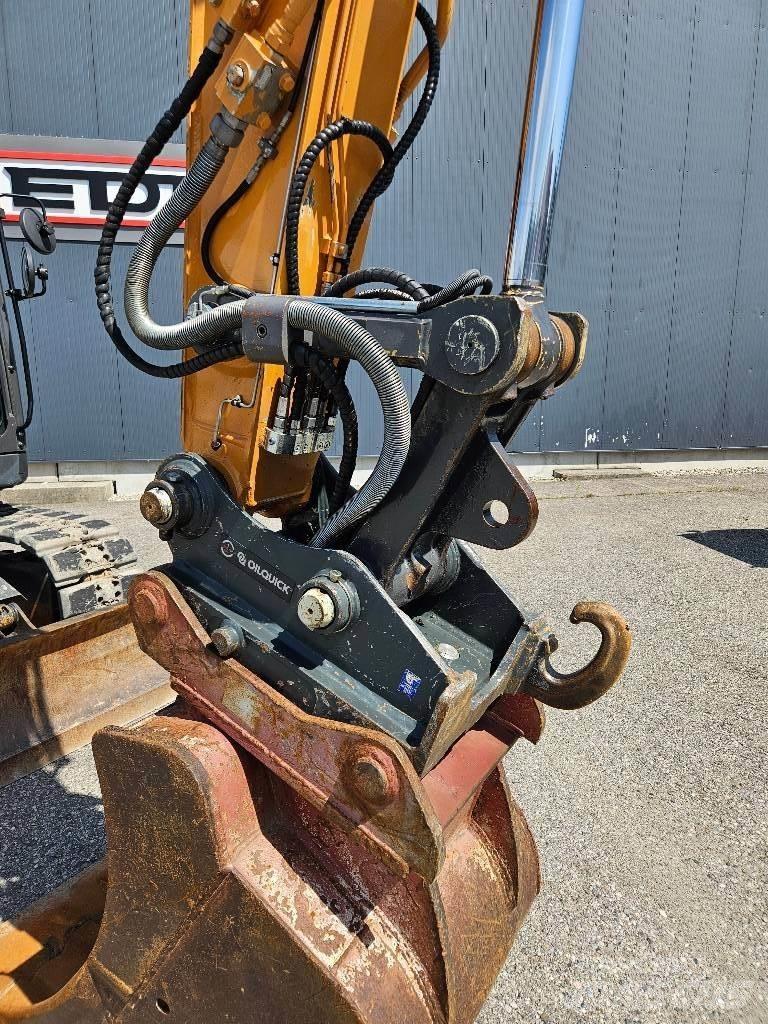 CASE CX 145 D SR Bagri goseničarji