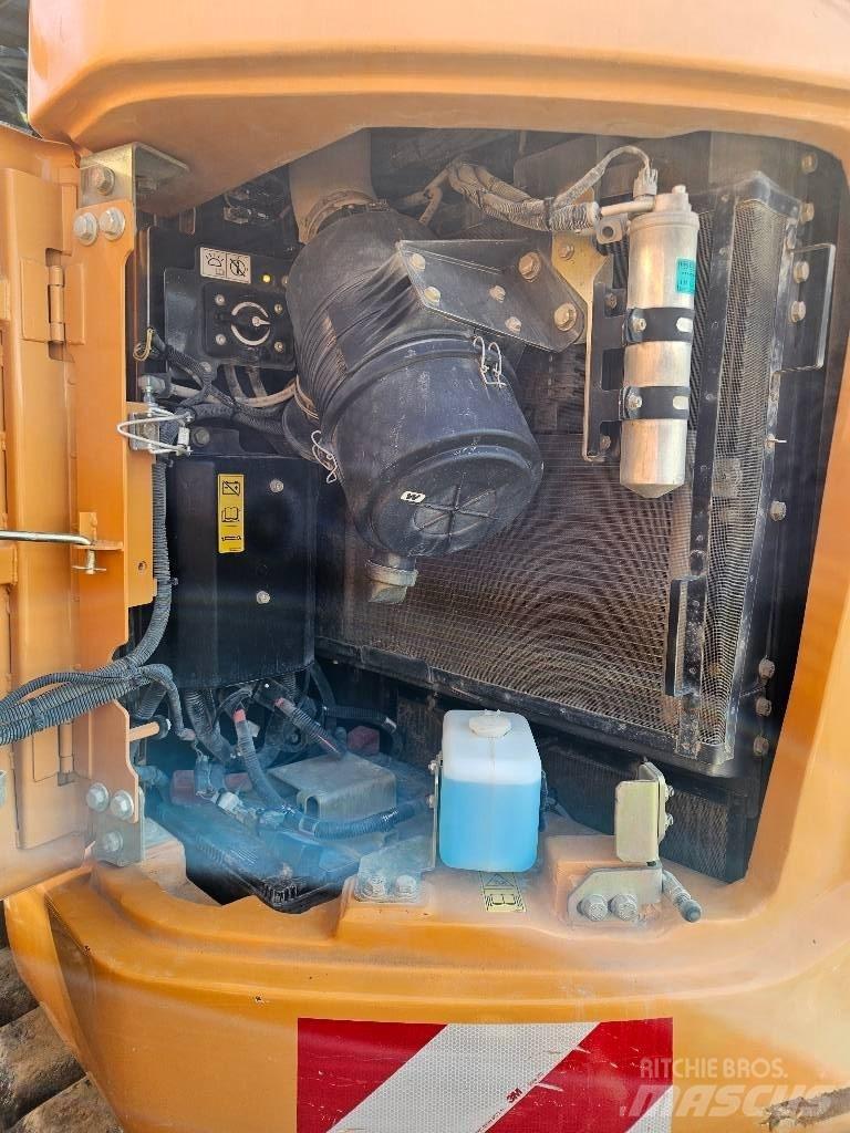 CASE CX 145 D SR Bagri goseničarji