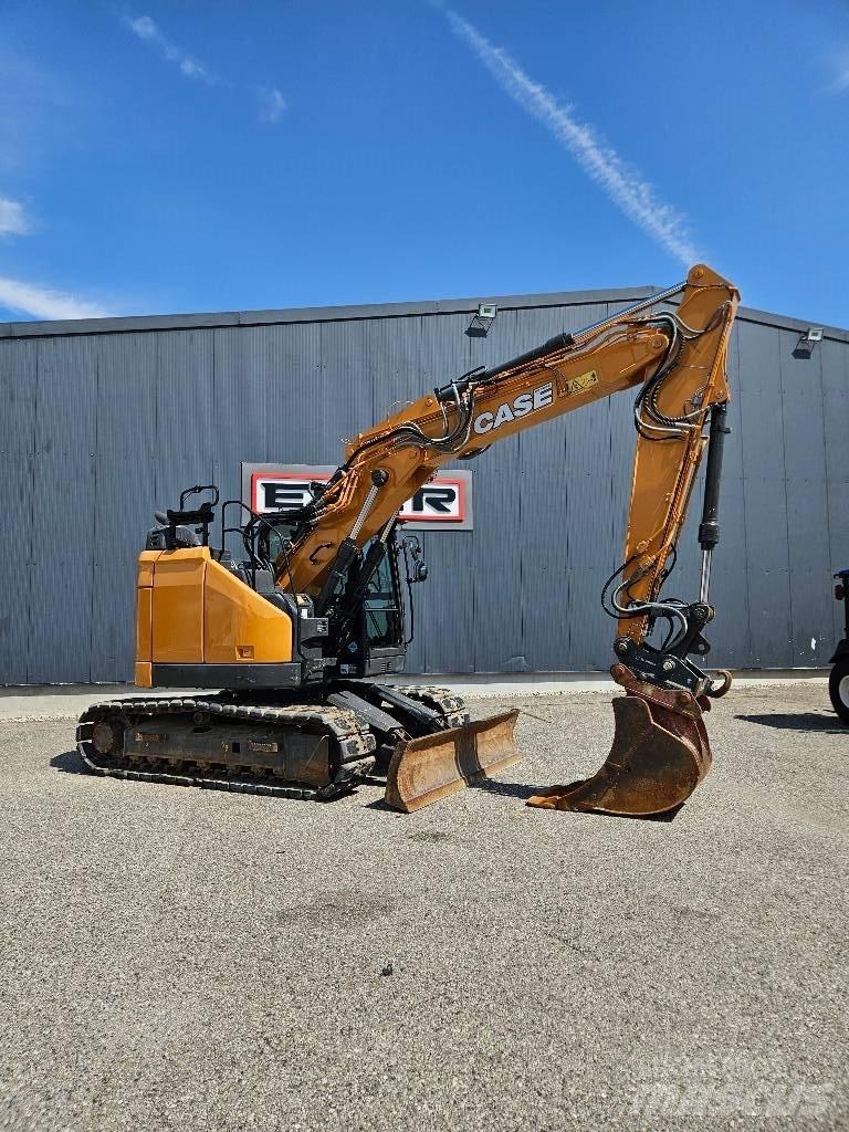 CASE CX 145 D SR Bagri goseničarji