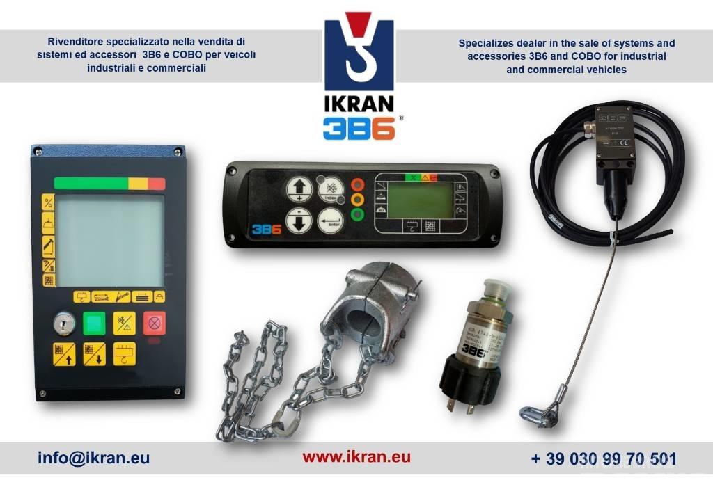 Ormig 30 iE Druga dvigala/žerjavi