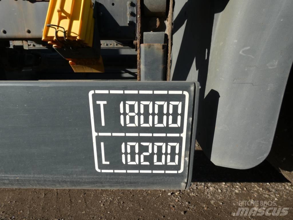 MAN TGS 18.320 Tovornjaki-šasije