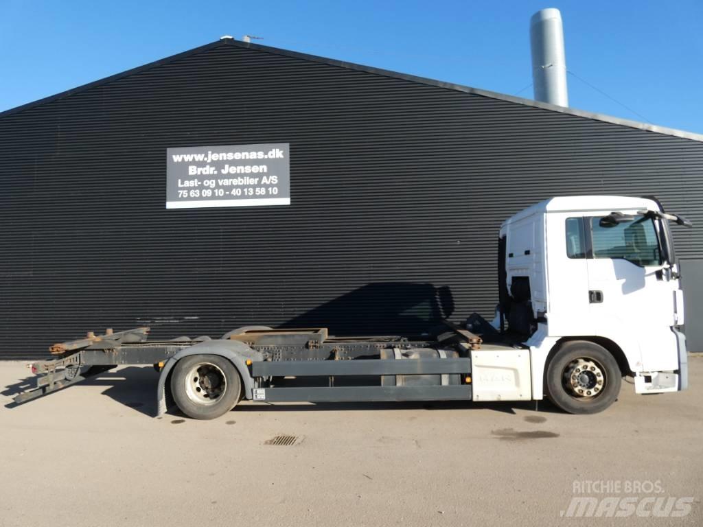 MAN TGS 18.320 Tovornjaki-šasije
