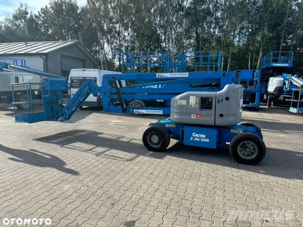 Genie Z 45/25 Zglobne dvižne ploščadi