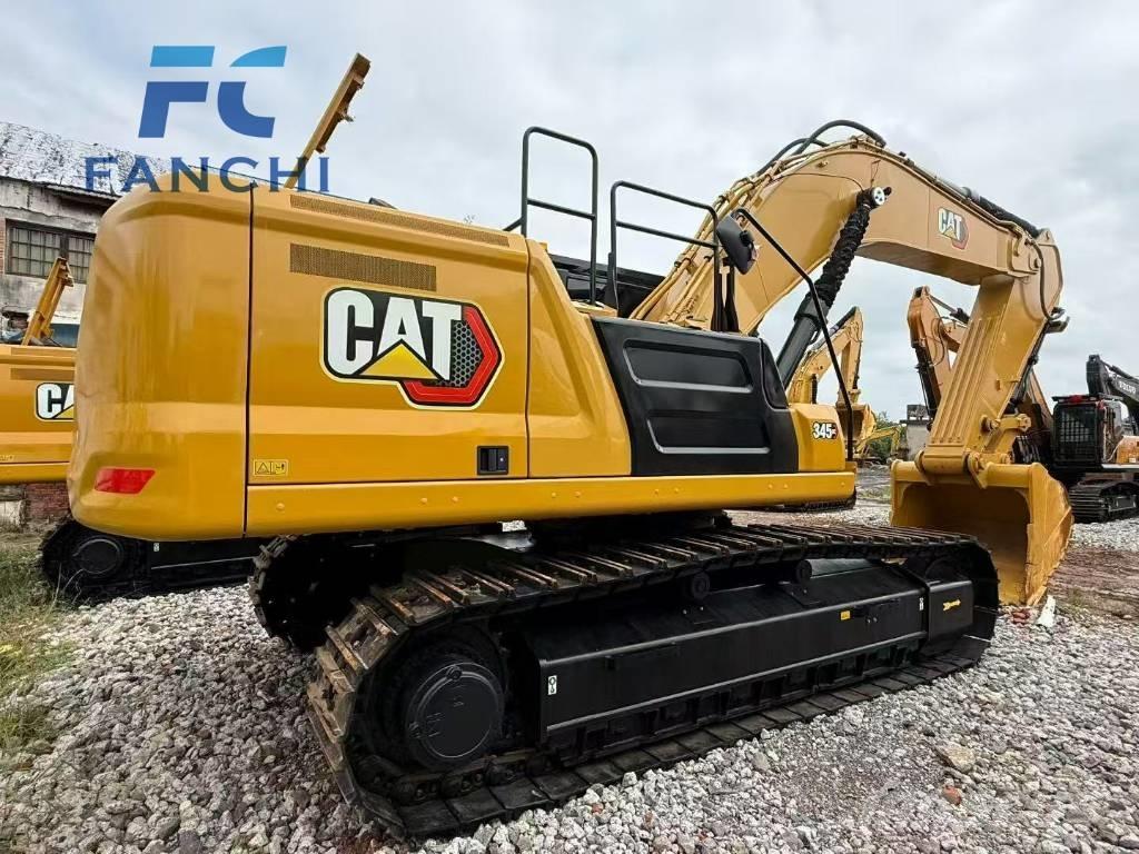 CAT 345 Bagri goseničarji