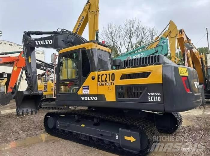 Volvo EC210D Bagri goseničarji