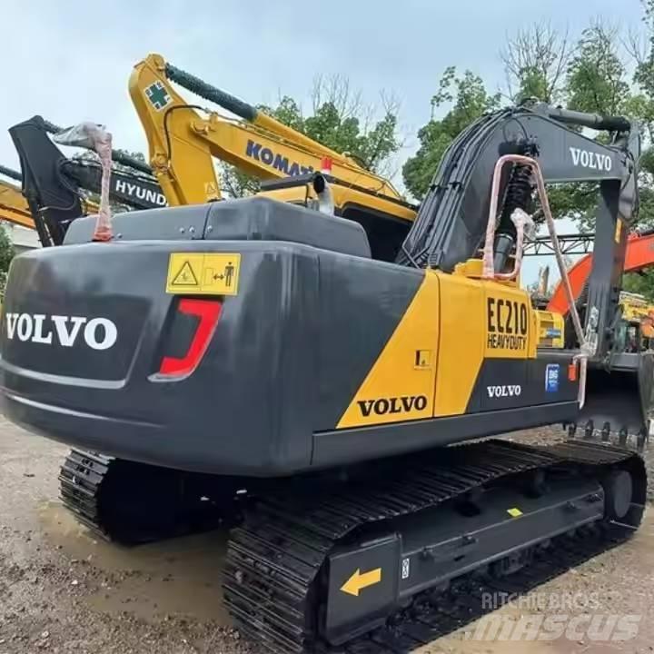 Volvo EC210D Bagri goseničarji