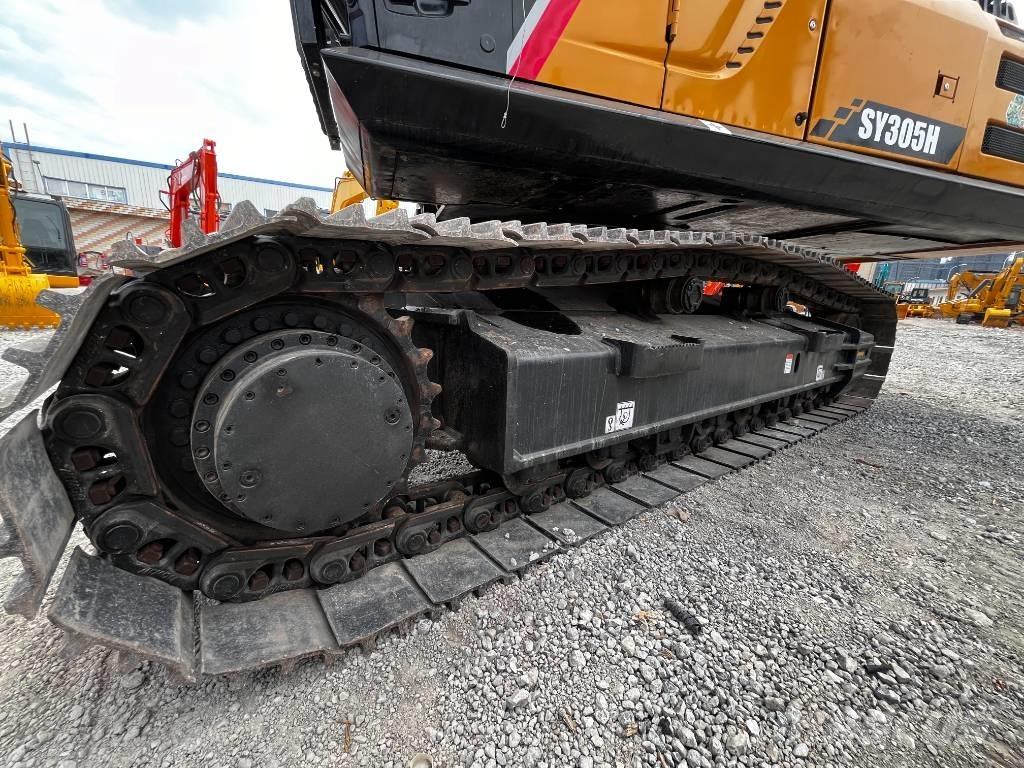 Sany SY 305 H Bagri goseničarji