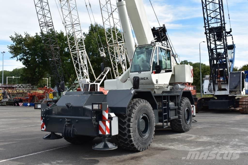 Terex A 600 Avtodvigala