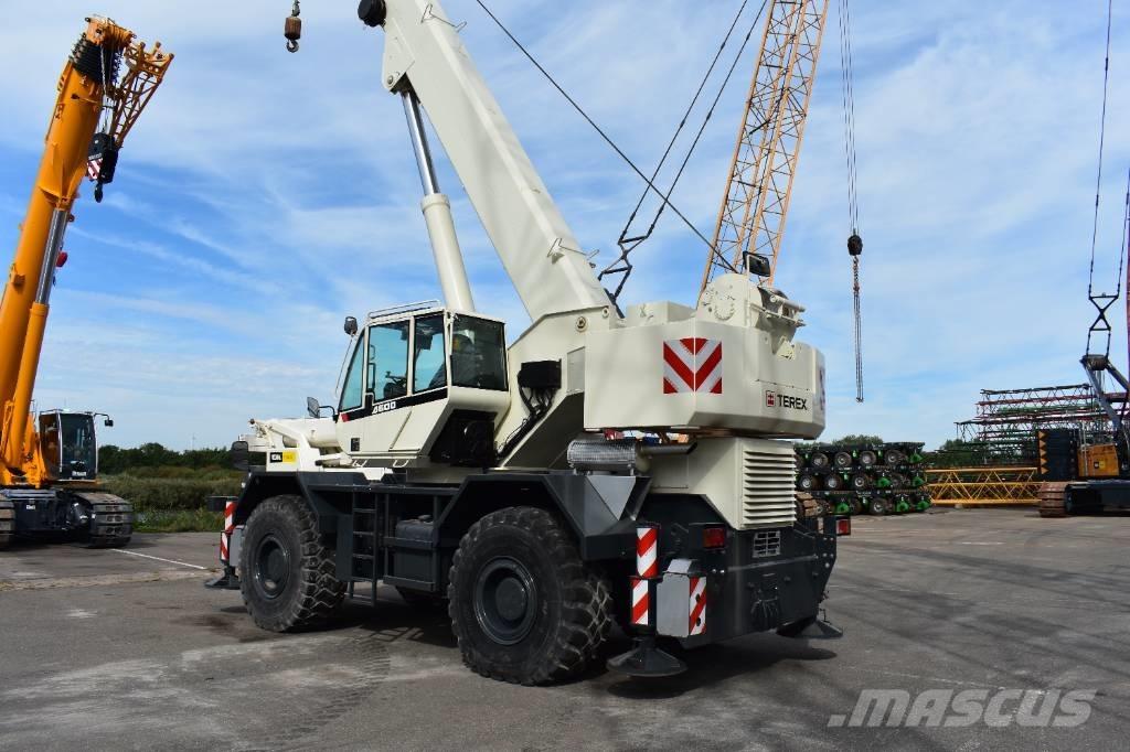 Terex A 600 Avtodvigala