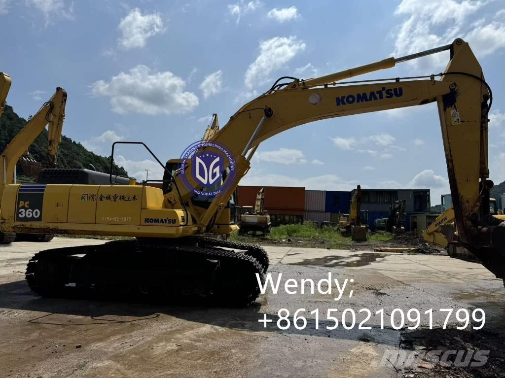 Komatsu PC 360 LC Bagri goseničarji