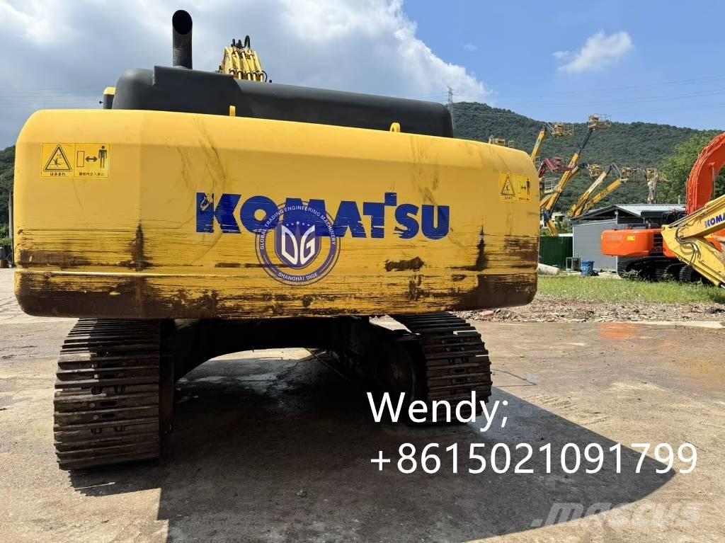 Komatsu PC 360 LC Bagri goseničarji