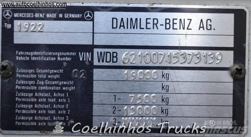 Mercedes-Benz 1922 K Tovornjaki z žerjavom
