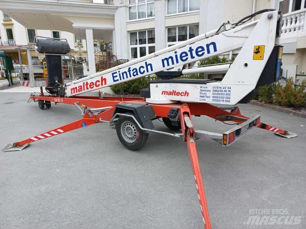 Dino Lift 180T Vlečne dvižne ploščadi