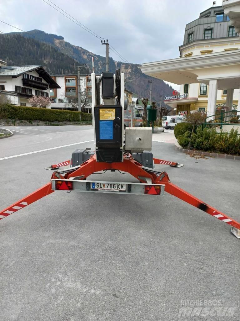 Dino Lift 180T Vlečne dvižne ploščadi