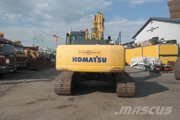 Komatsu PC 240-8 Bagri goseničarji