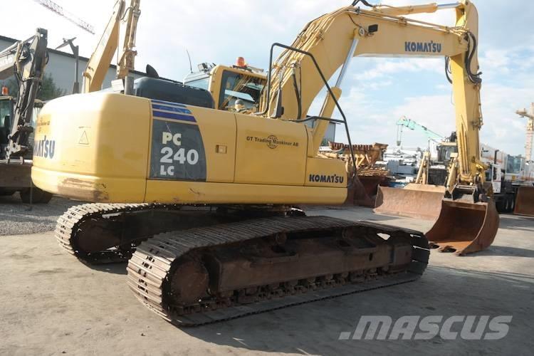 Komatsu PC 240-8 Bagri goseničarji