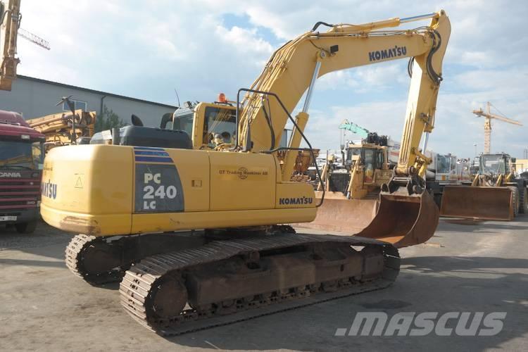 Komatsu PC 240-8 Bagri goseničarji