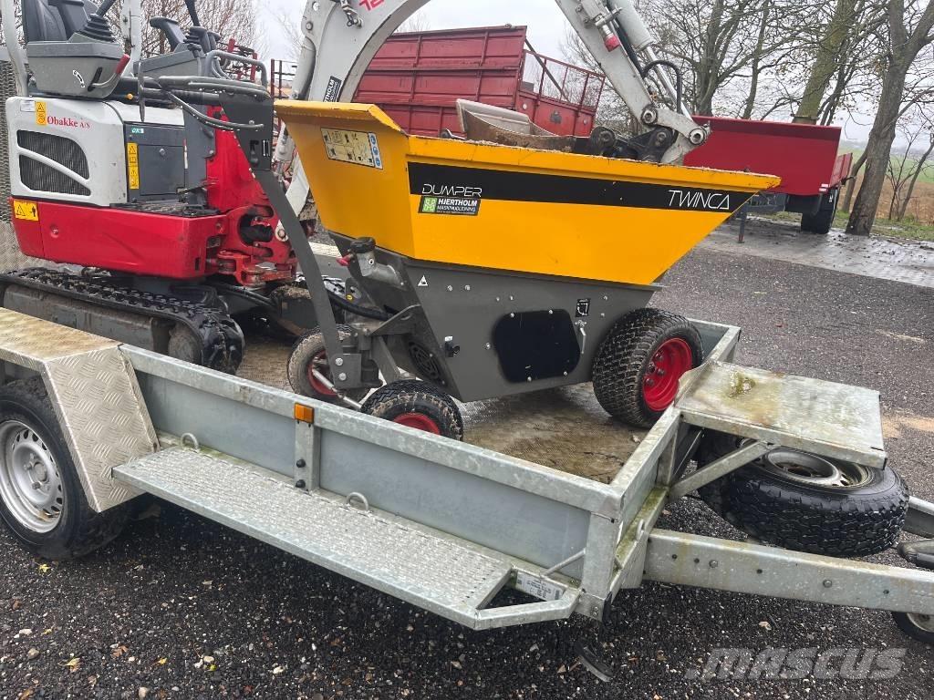 Twinca G 800 Gradbeništvo - drugo