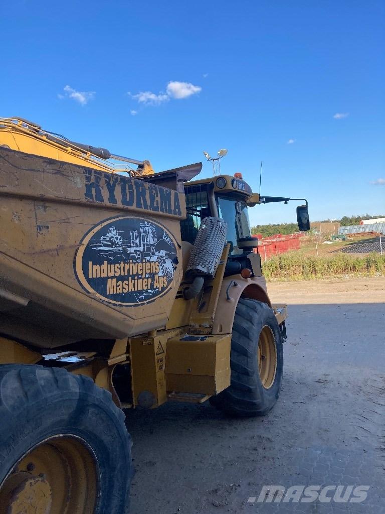 Hydrema 912 ES Zglobni demperji