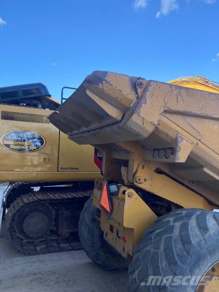 Hydrema 912 ES Zglobni demperji