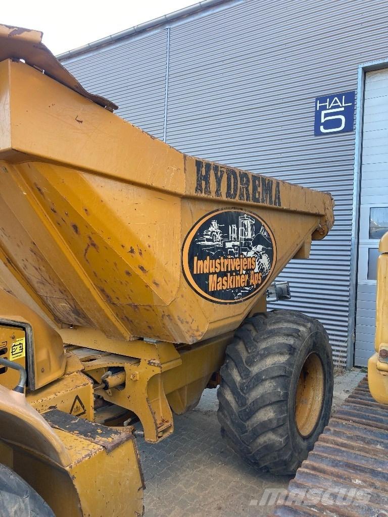 Hydrema 912 ES Zglobni demperji