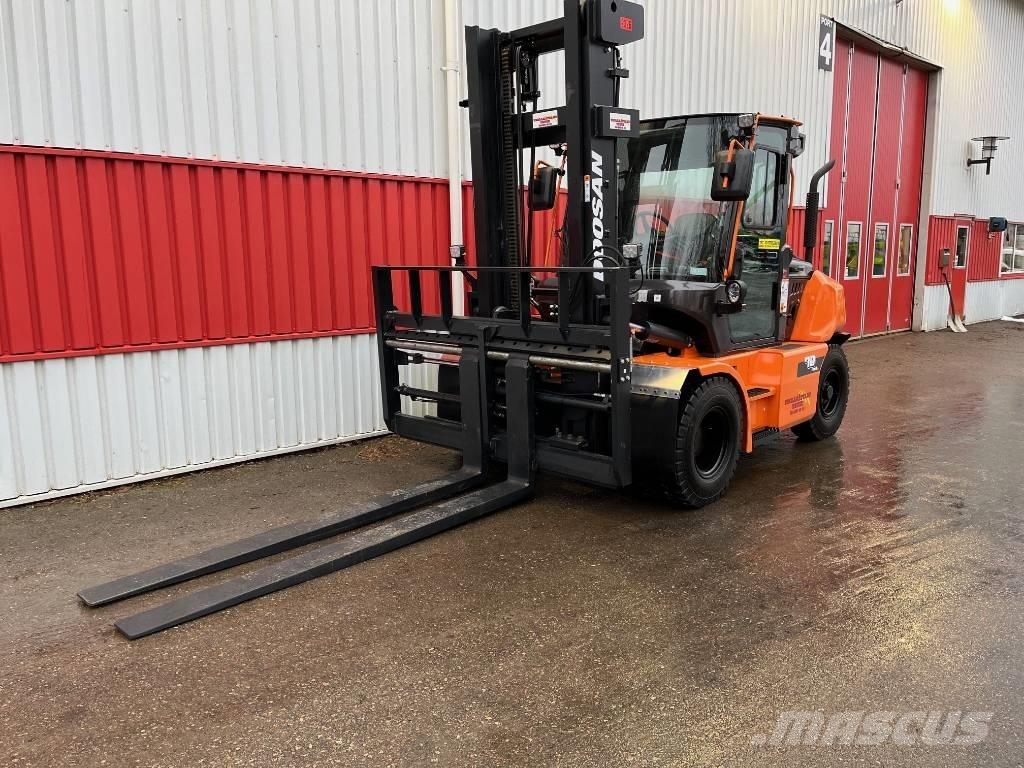 Doosan D70S-9 Dizelski viličarji