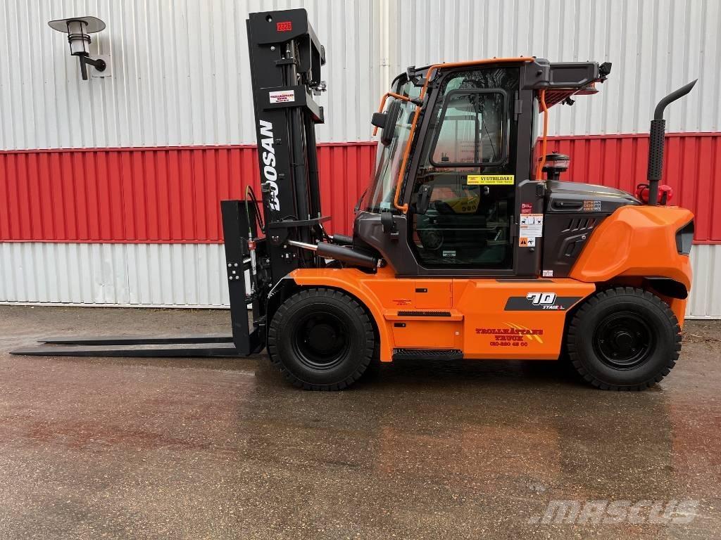 Doosan D70S-9 Dizelski viličarji