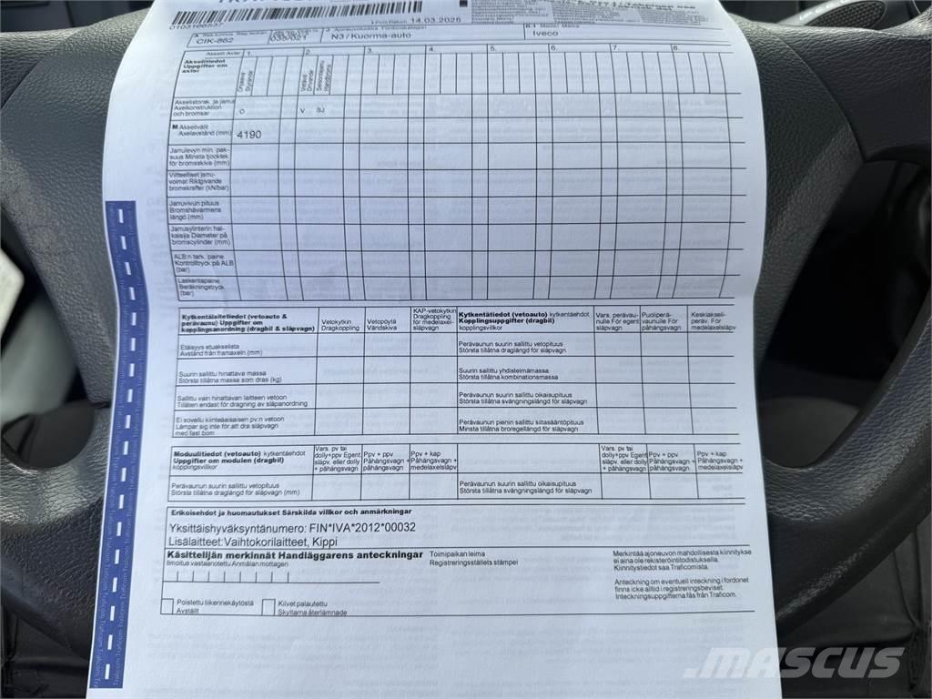 Iveco ML150E 4X2 Kotalni prekucni tovornjaki