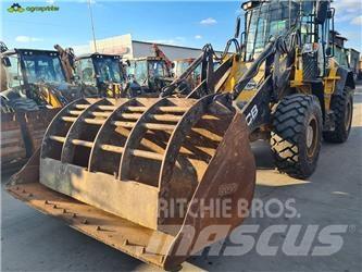 JCB 417 HT Kolesni nakladalci