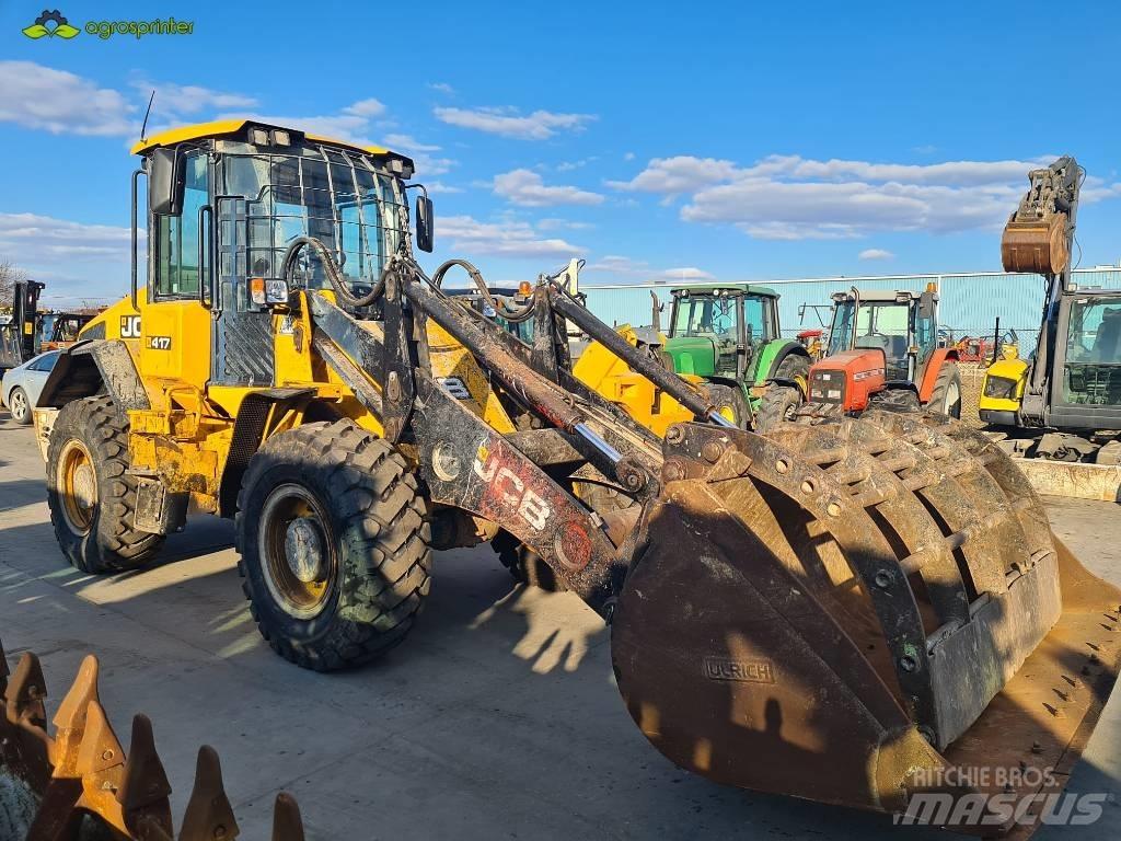 JCB 417 HT Kolesni nakladalci