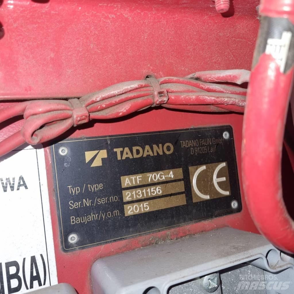 Faun ATF 70G-4 Rabljeni žerjavi za vsak teren