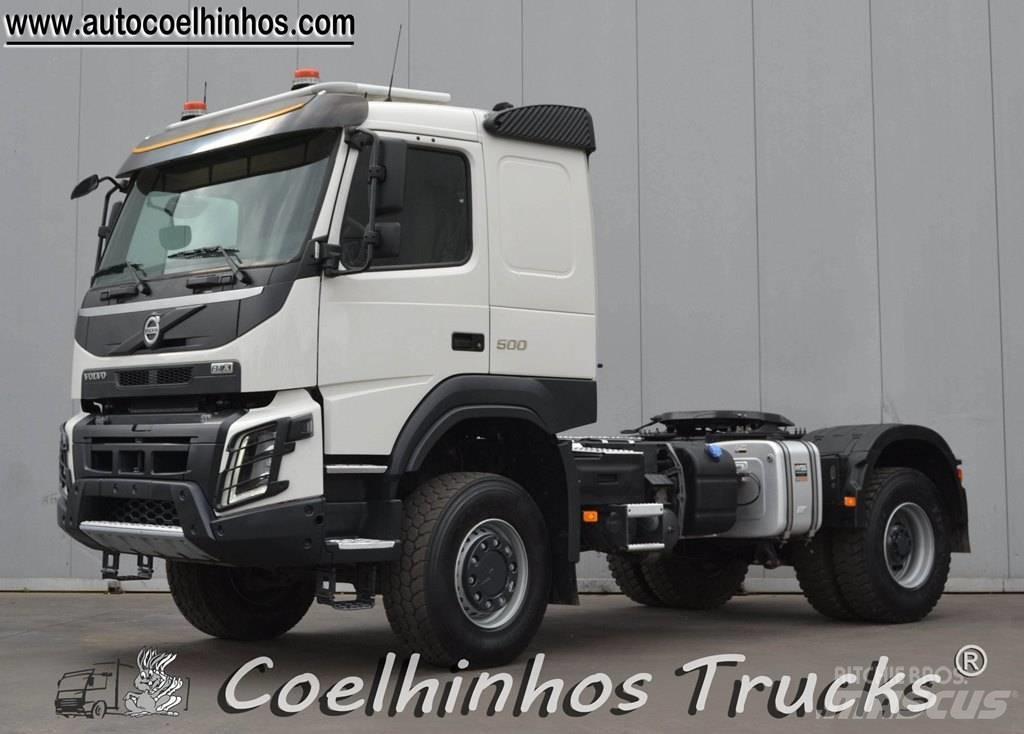 Volvo FMX 500  4x4 Vlačilci