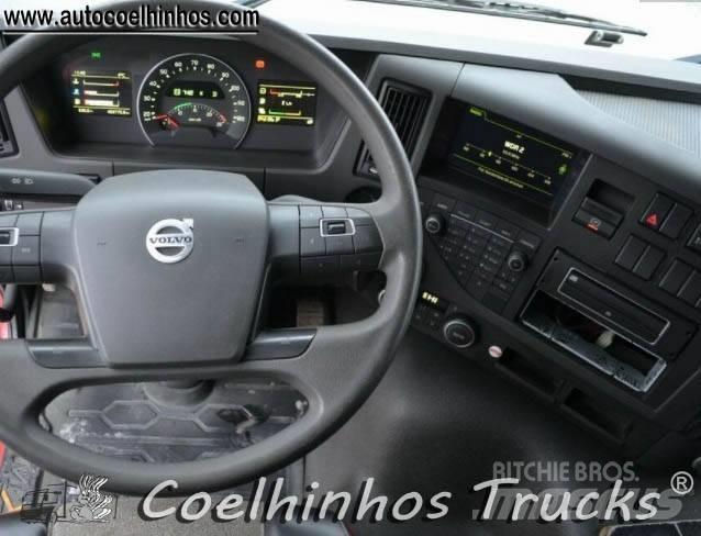 Volvo FMX 500  4x4 Vlačilci