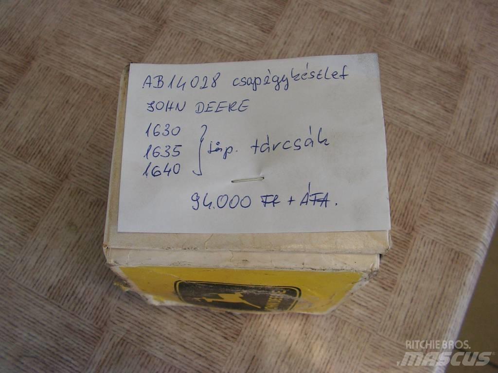 John Deere 1630 Kolutne brane