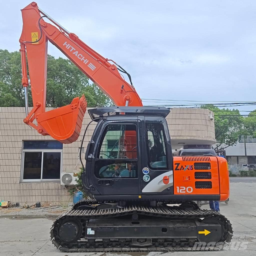 Hitachi ZX 120 Bagri goseničarji